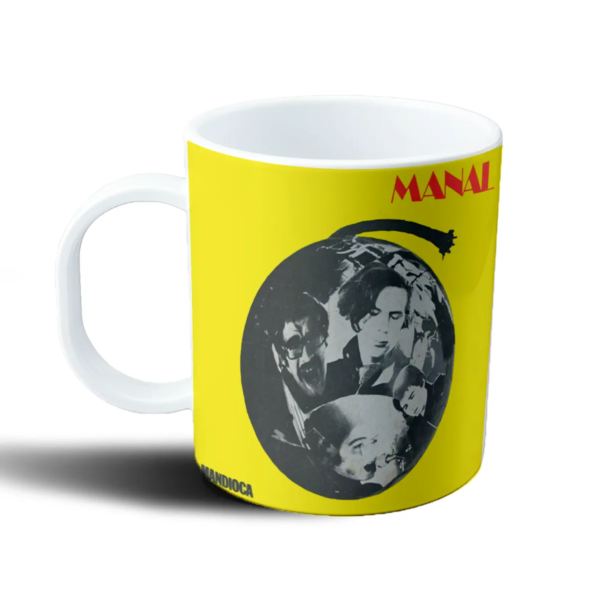Taza de Plástico Manal Tapa Álbum Planeta - vista 2