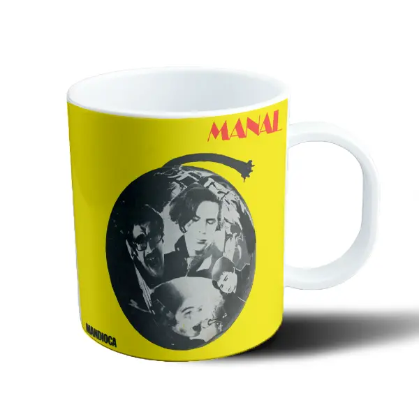 Taza de Plástico Manal Tapa Álbum Planeta