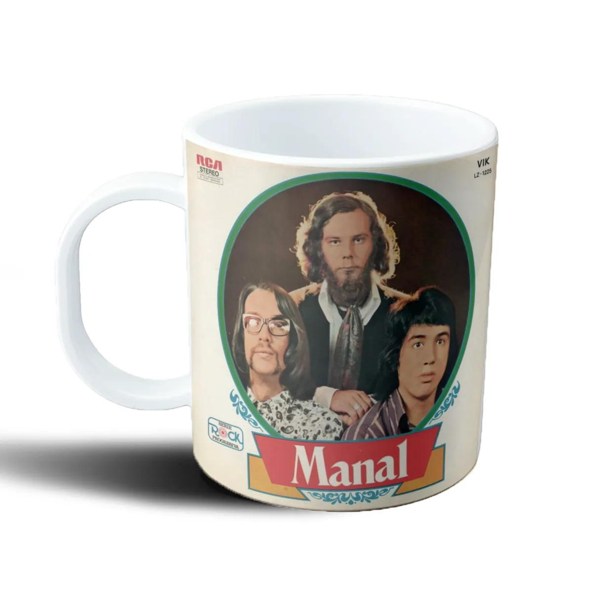 Taza de Plástico Manal Serie Rock Progresiva - vista 2
