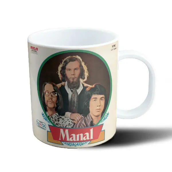 Taza de Plástico Manal Serie Rock Progresiva
