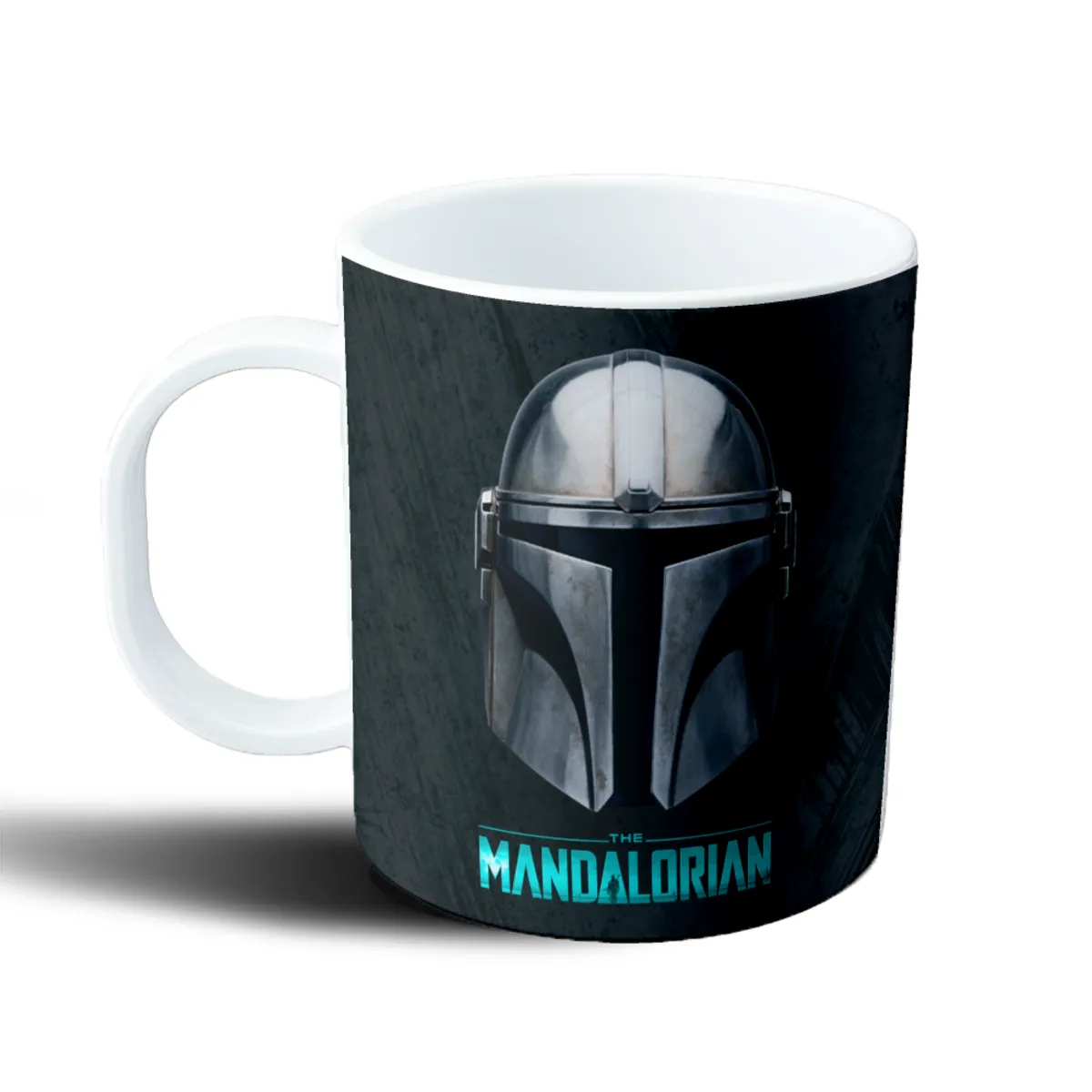 Taza de Plástico The Mandalorian Casco - vista 2