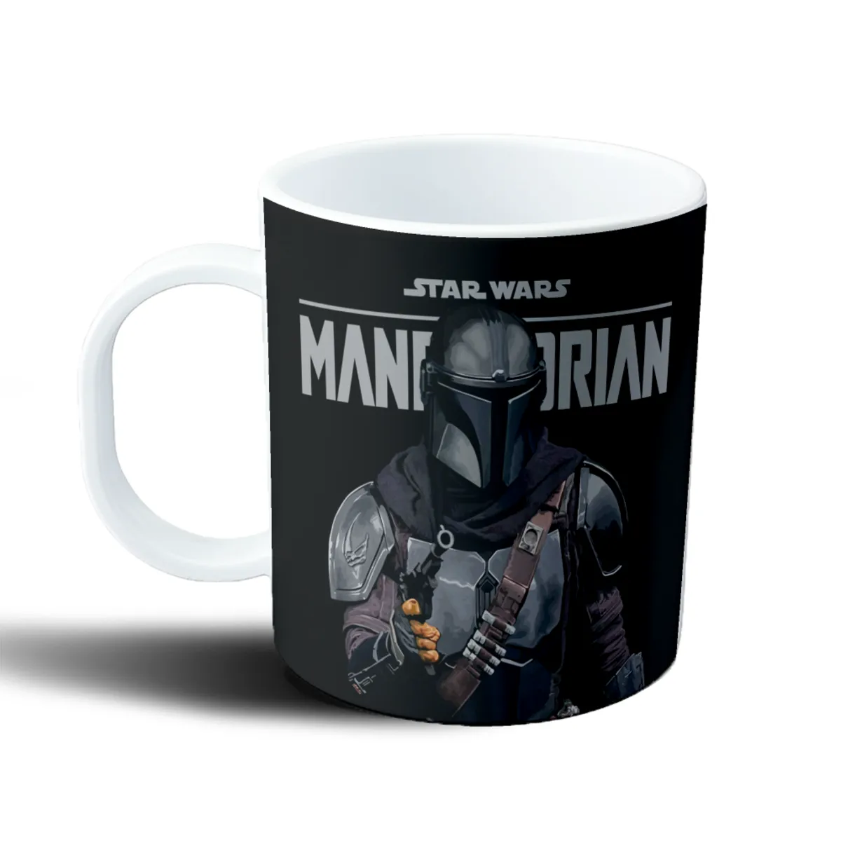 Taza de Plástico Star Wars The Mandalorian Din Djarin - vista 2