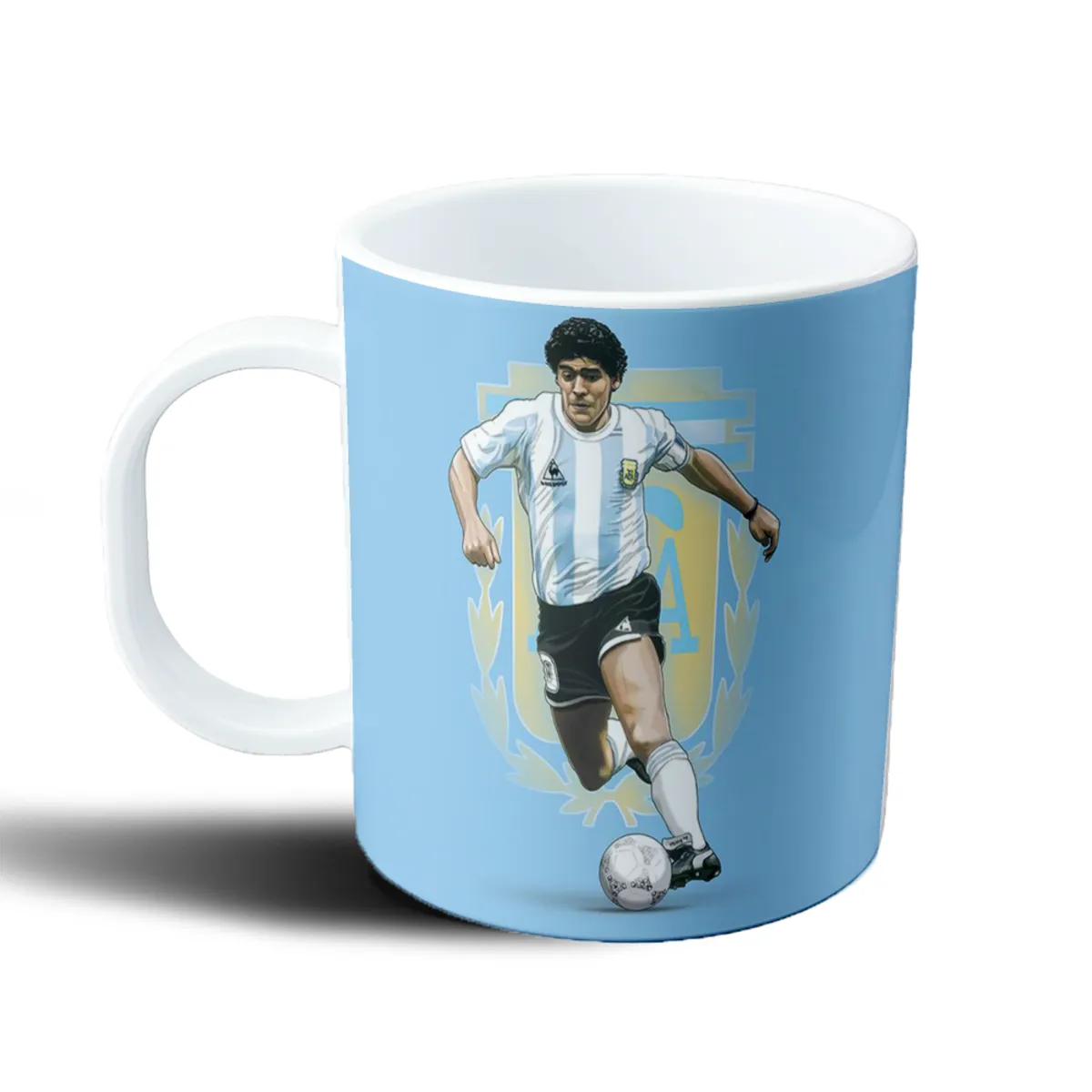 Taza de Plástico Diego Maradona Selección Argentina - vista 2