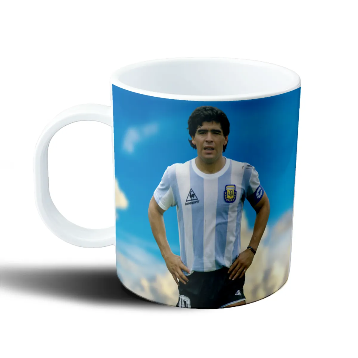 Taza de Plástico Maradona Selección Argentina Capitán - vista 2