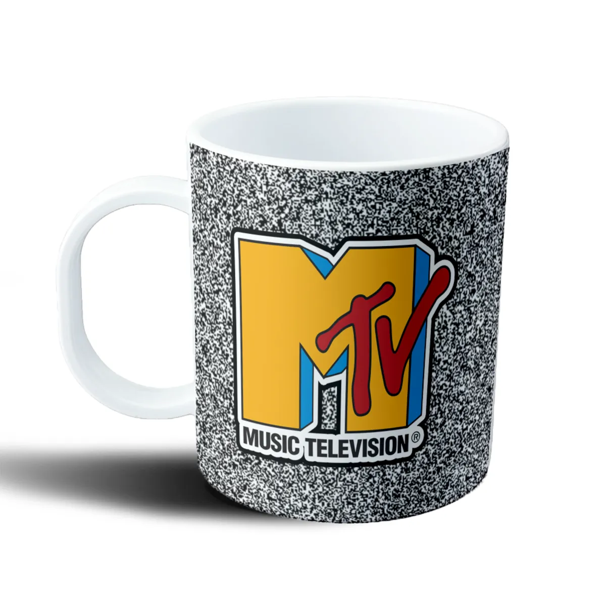 Taza de Plástico MTV Music Television Logo - vista 2