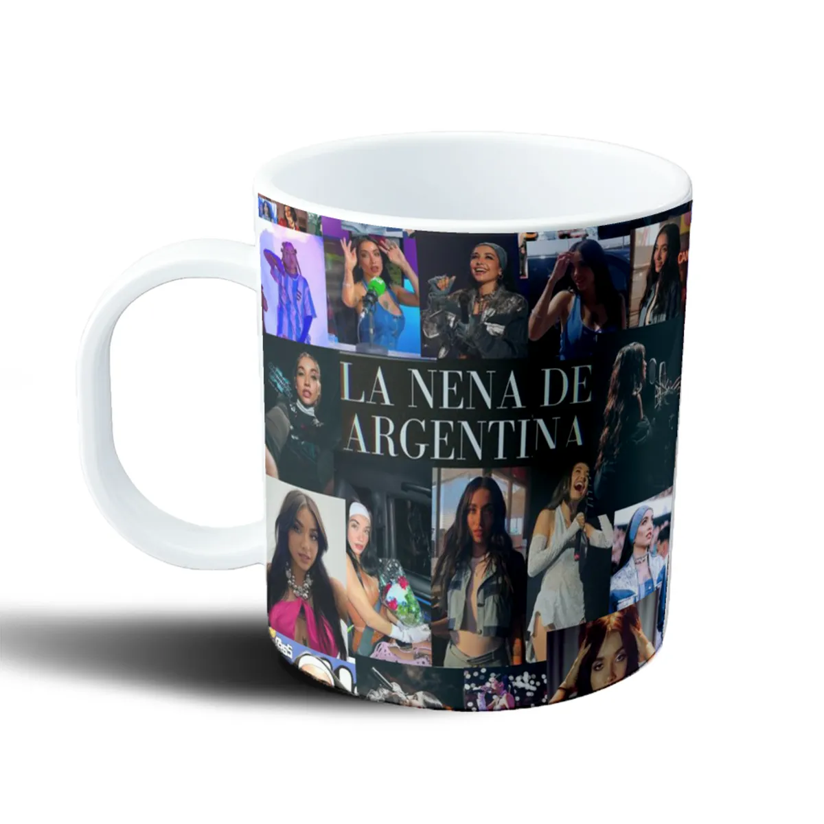 Taza de Plástico Maria Becerra La Nena de Argentina - vista 2