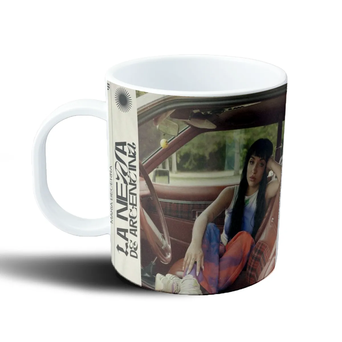Taza de Plástico Maria Becerra La Nena de Argentina - vista 2