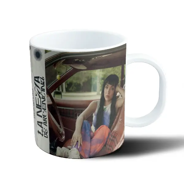 Taza de Plástico Maria Becerra La Nena de Argentina