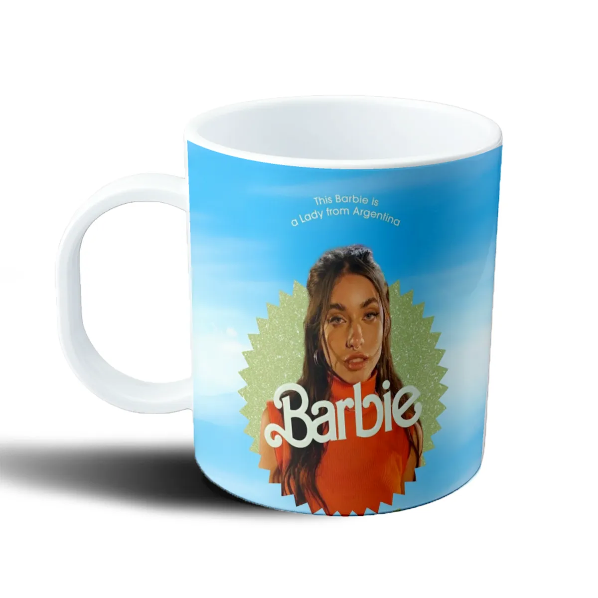 Taza de Plástico Maria Becerra Barbie Lady from Argentina - vista 2