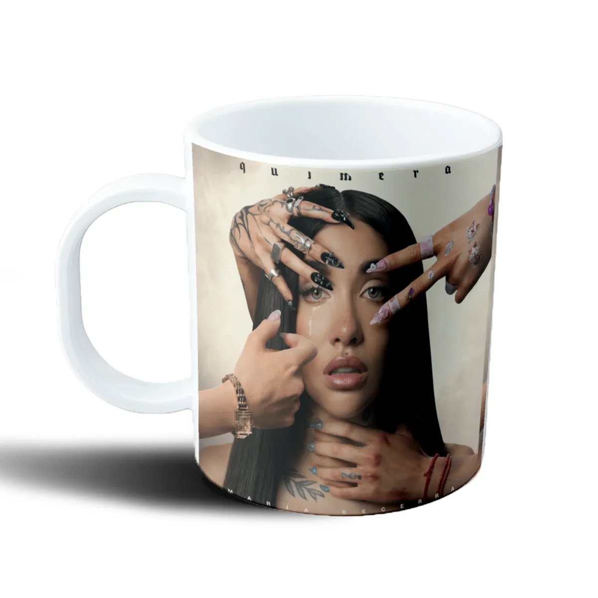 Taza de Plástico Maria Becerra Quimera - vista 2