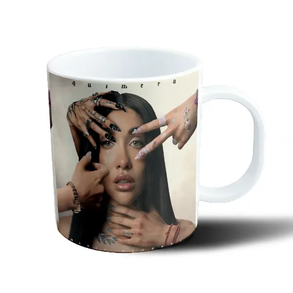 Taza de Plástico Maria Becerra Quimera