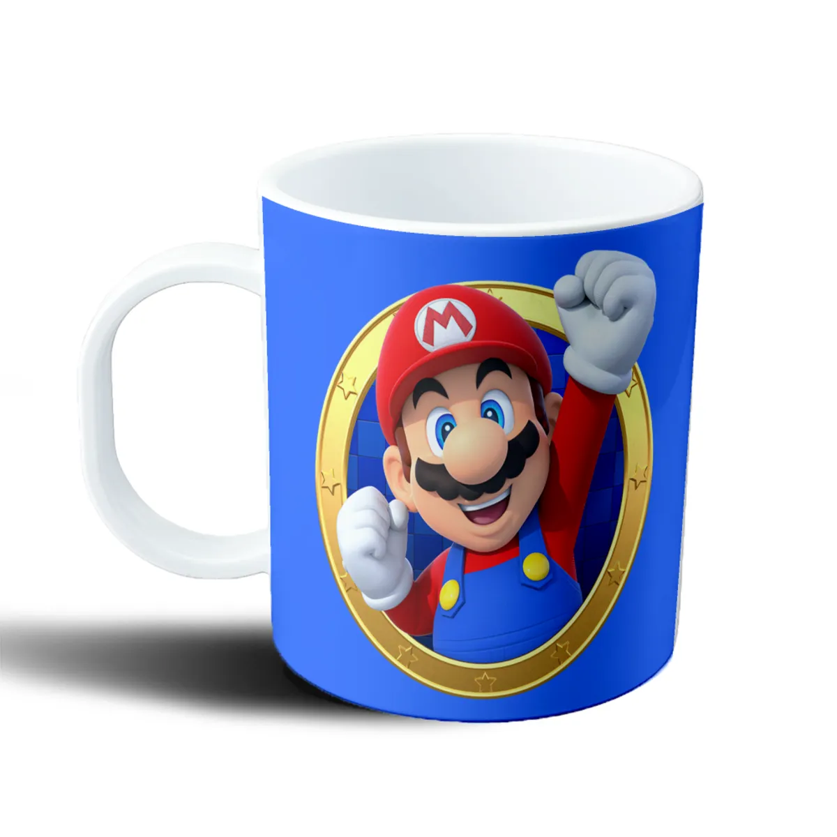 Taza de Plástico Super Mario Bros Mario Saludo - vista 2