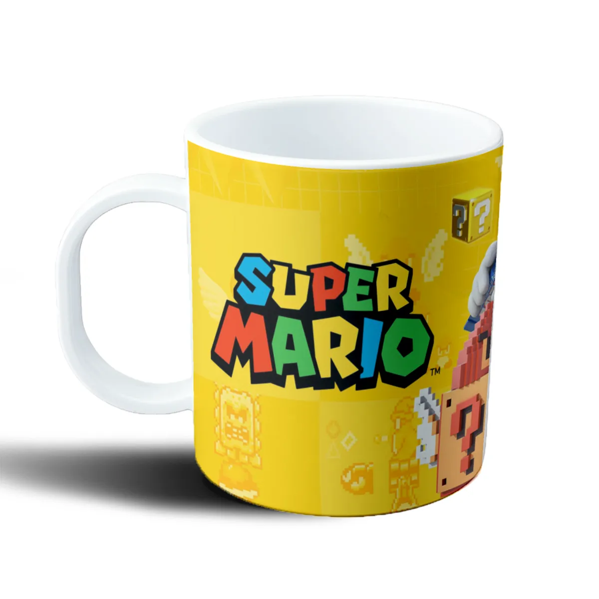 Taza de Plástico Mario Bros Mario Maker - vista 2