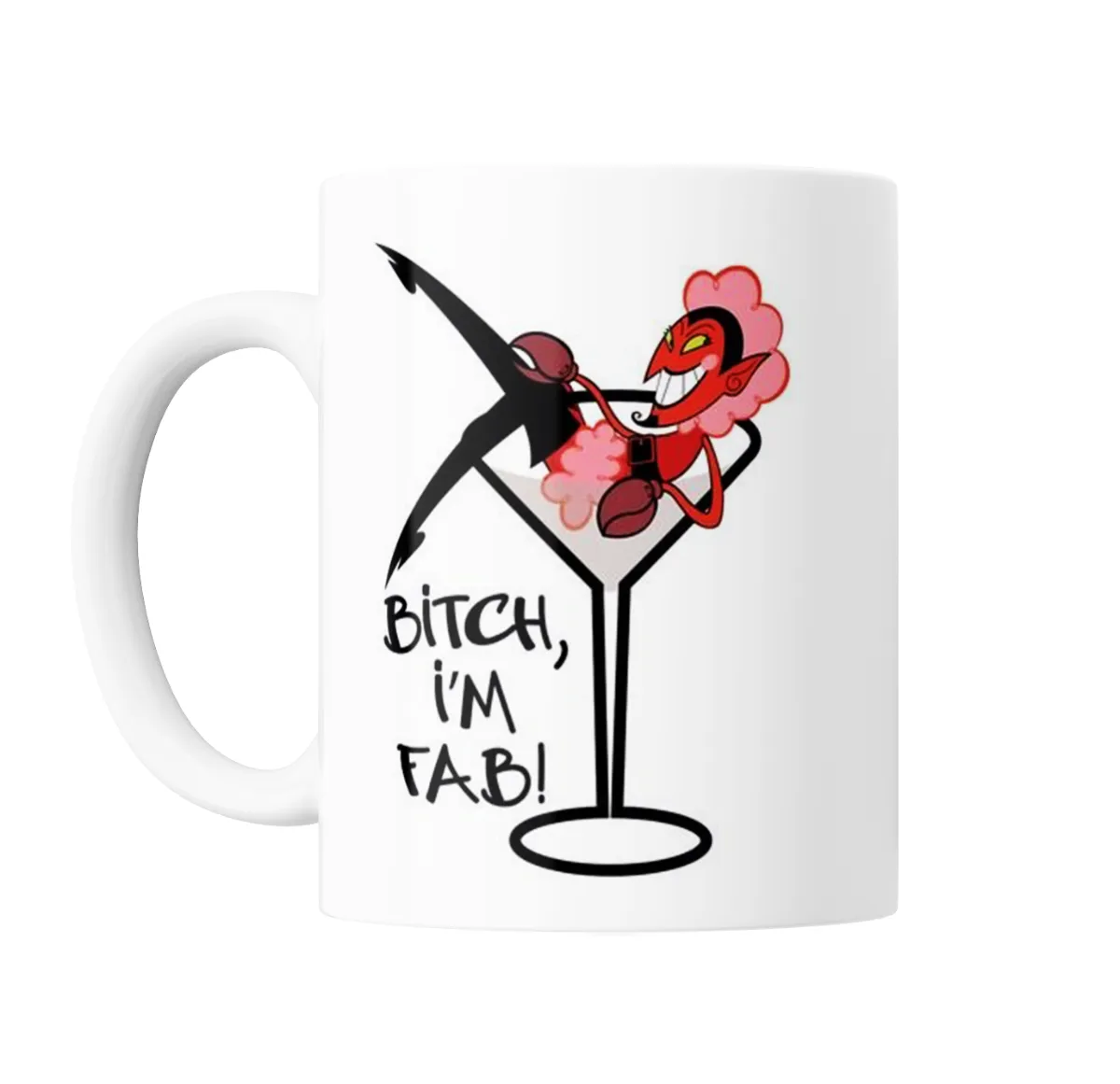Taza de Cerámica Chicas Superpoderosas Burbujas - vista 2