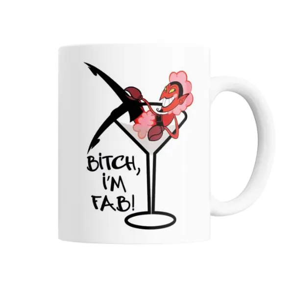 Taza de Cerámica Chicas Superpoderosas Burbujas