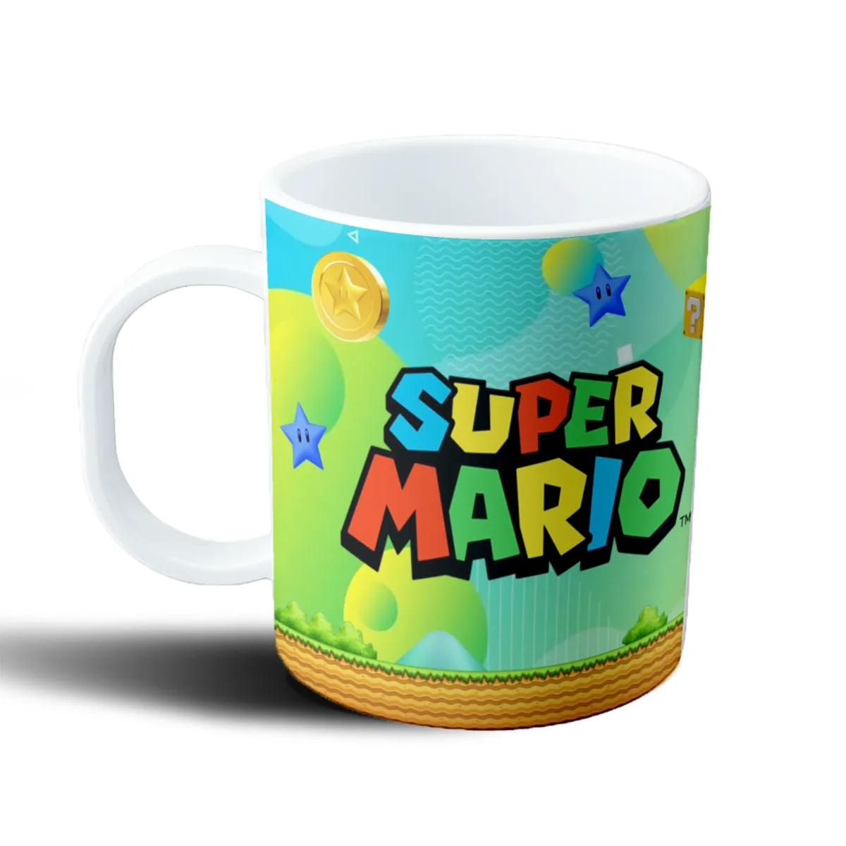 Taza de Plástico Mario Bros Bowser - vista 2