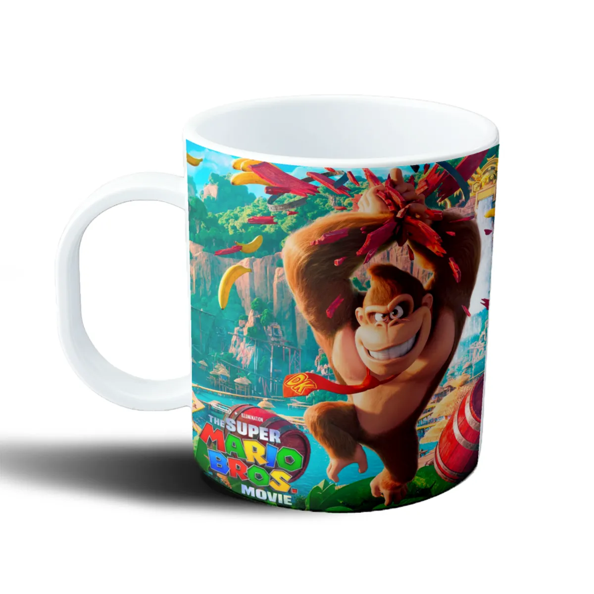 Taza de Plástico Mario Bros Donkey Kong Película - vista 2