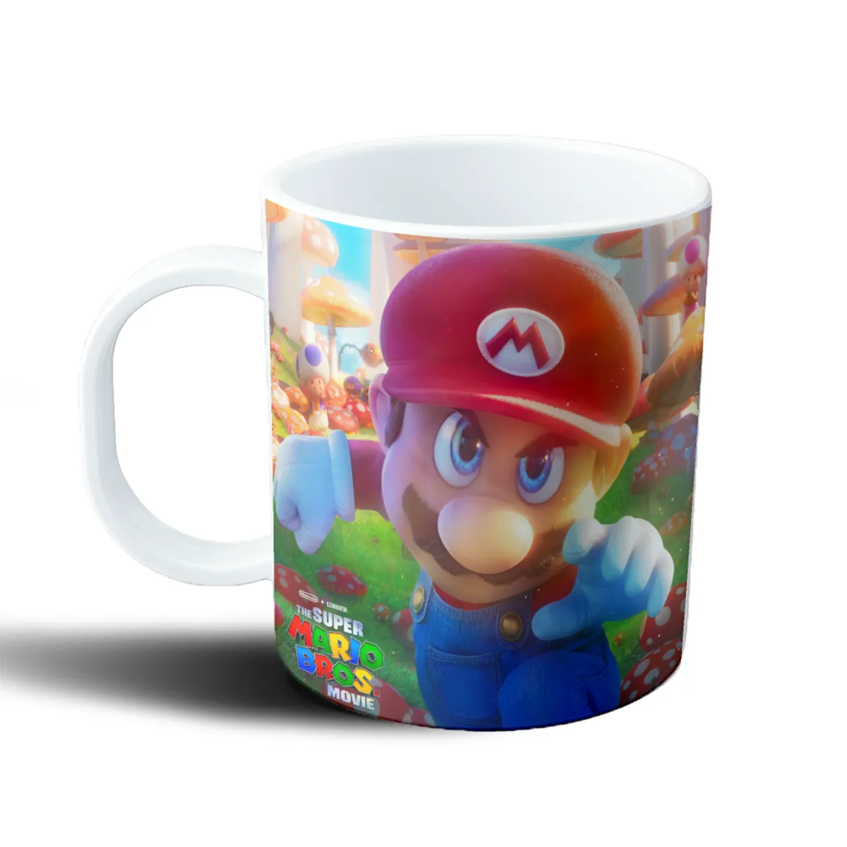 Taza de Plástico Mario Bros Película Mario - vista 2