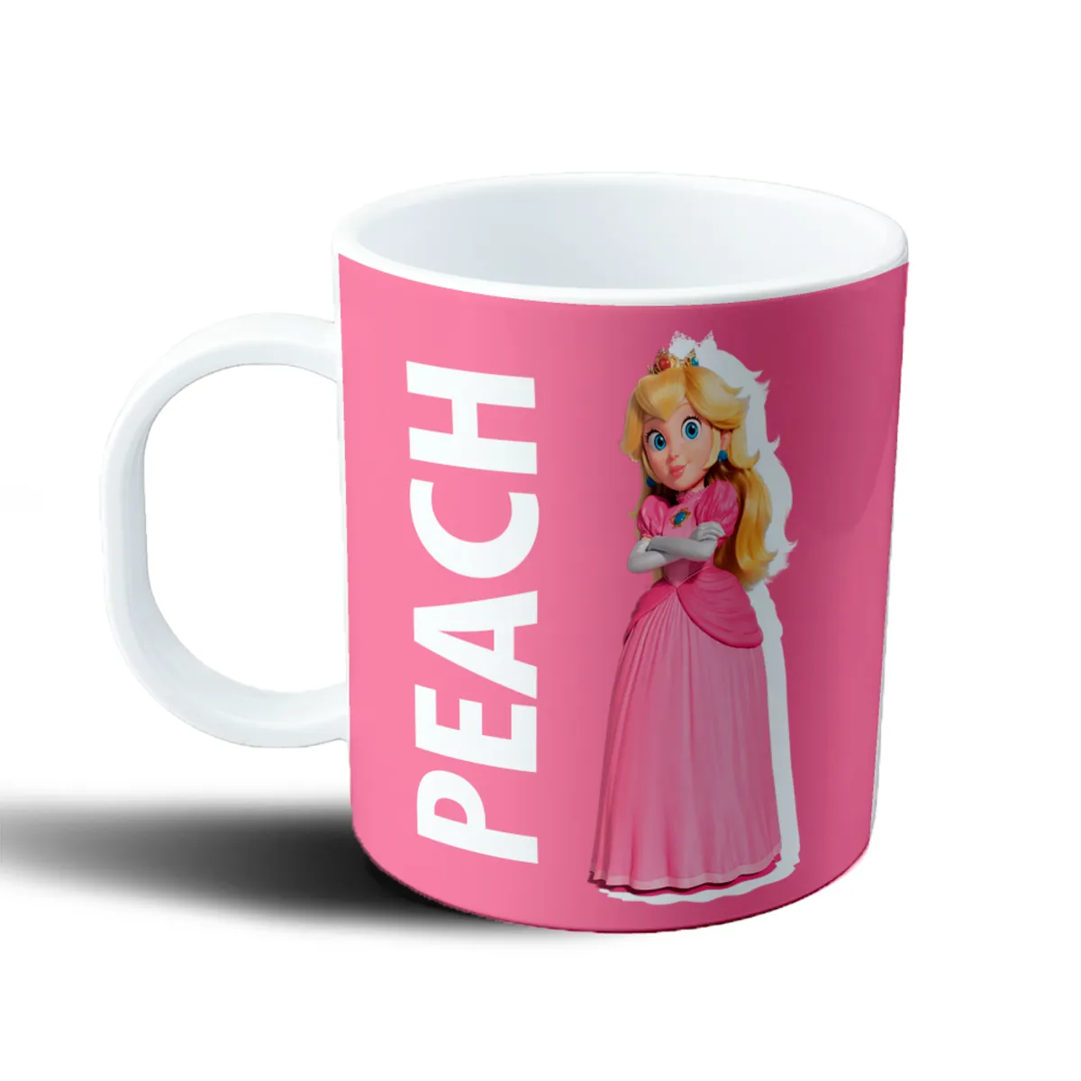 Taza de Plástico Super Mario Bros Princesa Peach - vista 2