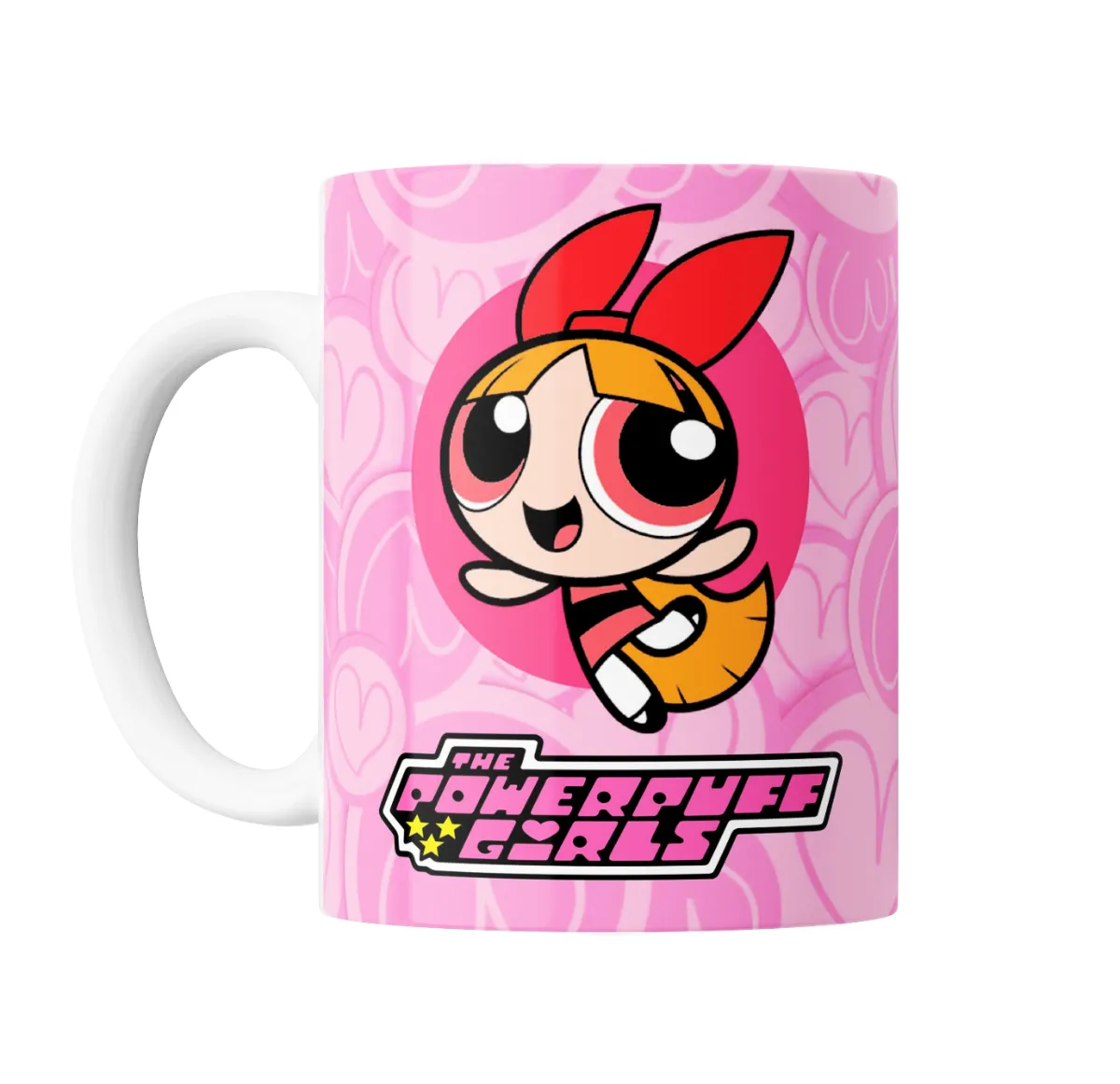 Taza de Cerámica Chicas Superpoderosas Burbuja - vista 2