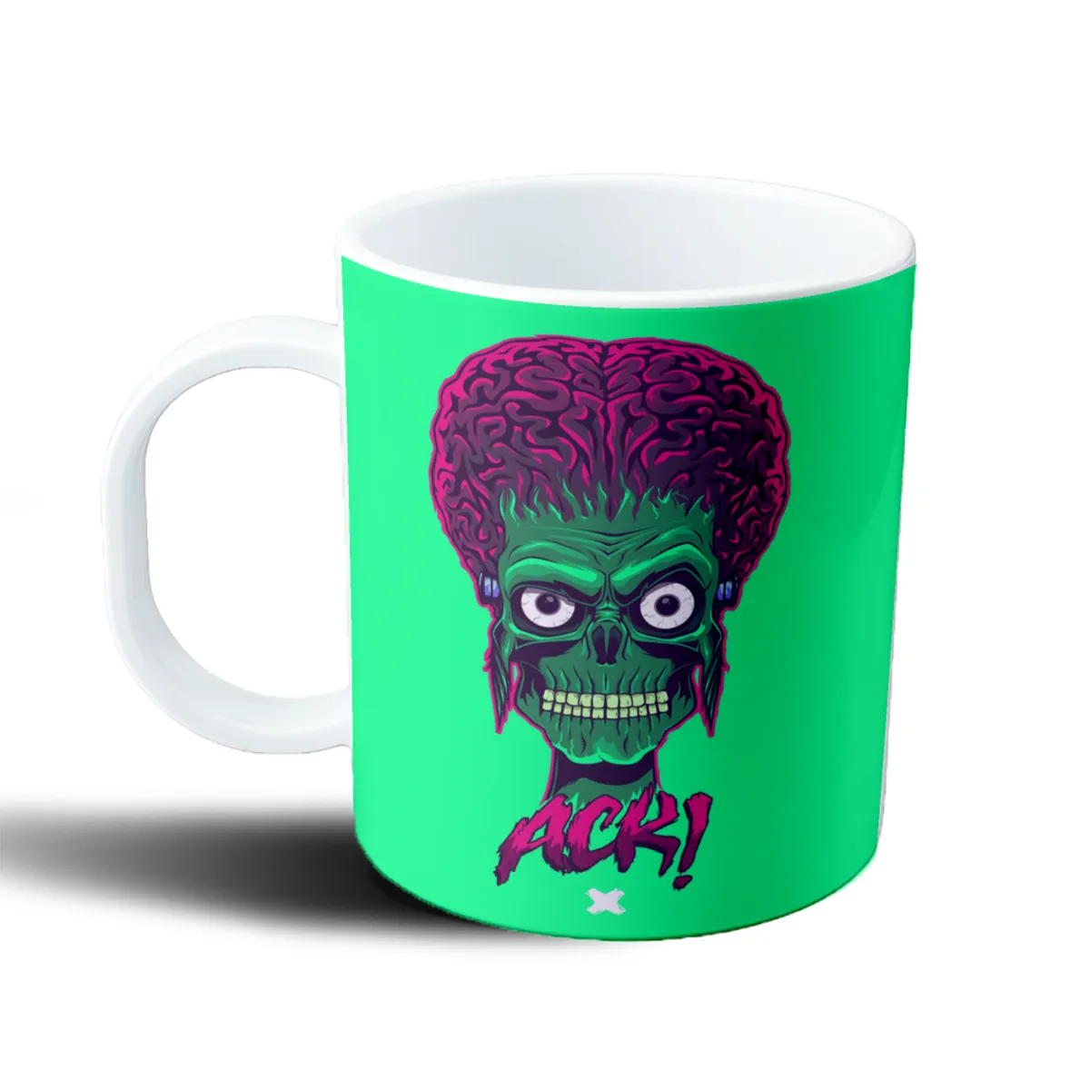 Taza de Plástico Mars Attacks Marciano ACK! - vista 2