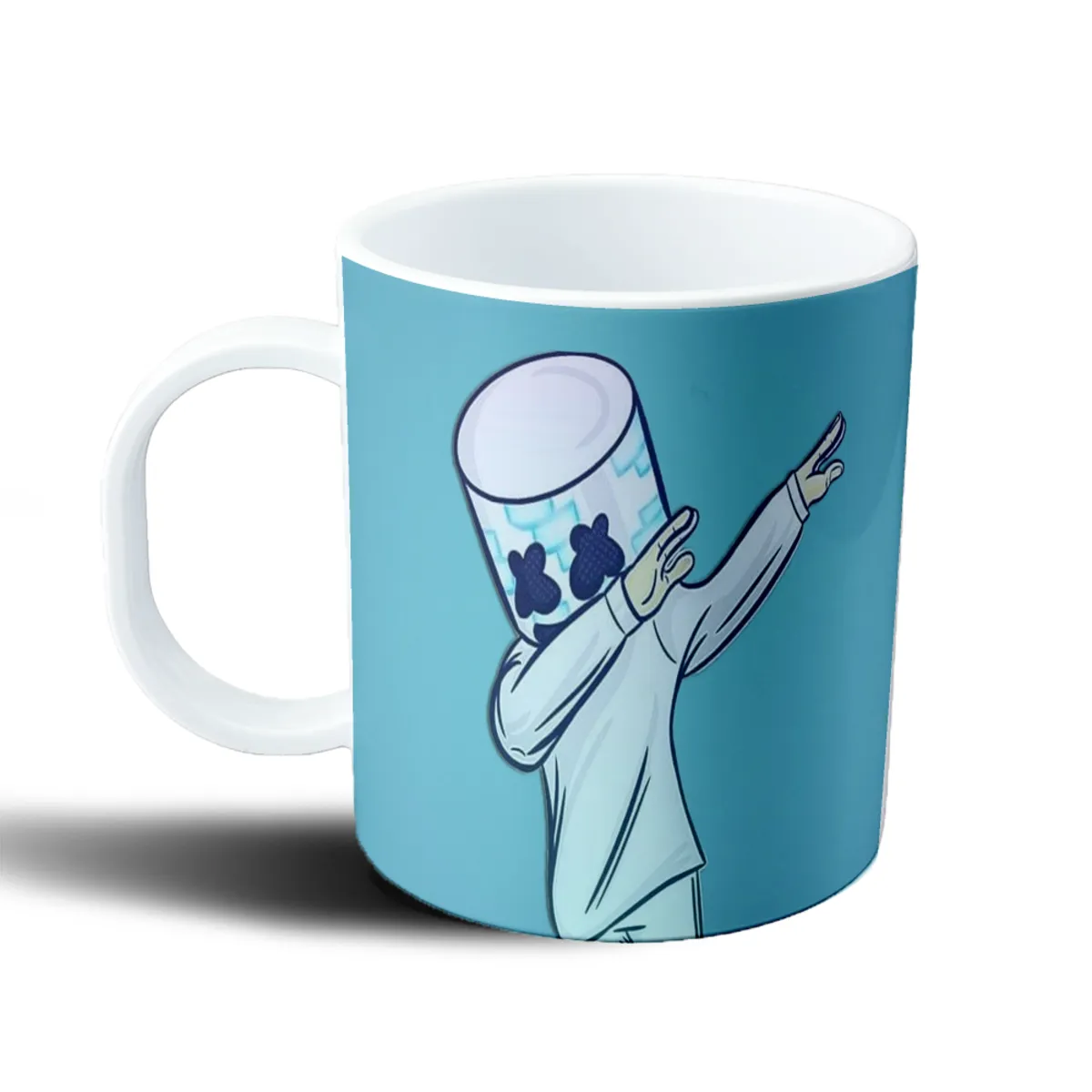 Taza de Plástico Marshmello Dab - vista 2