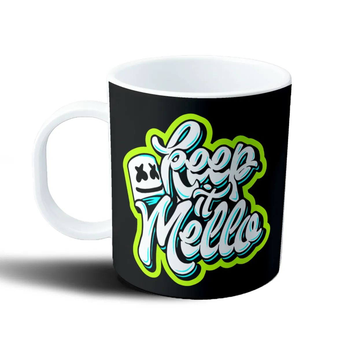 Taza de Plástico Marshmello Look At Mello - vista 2