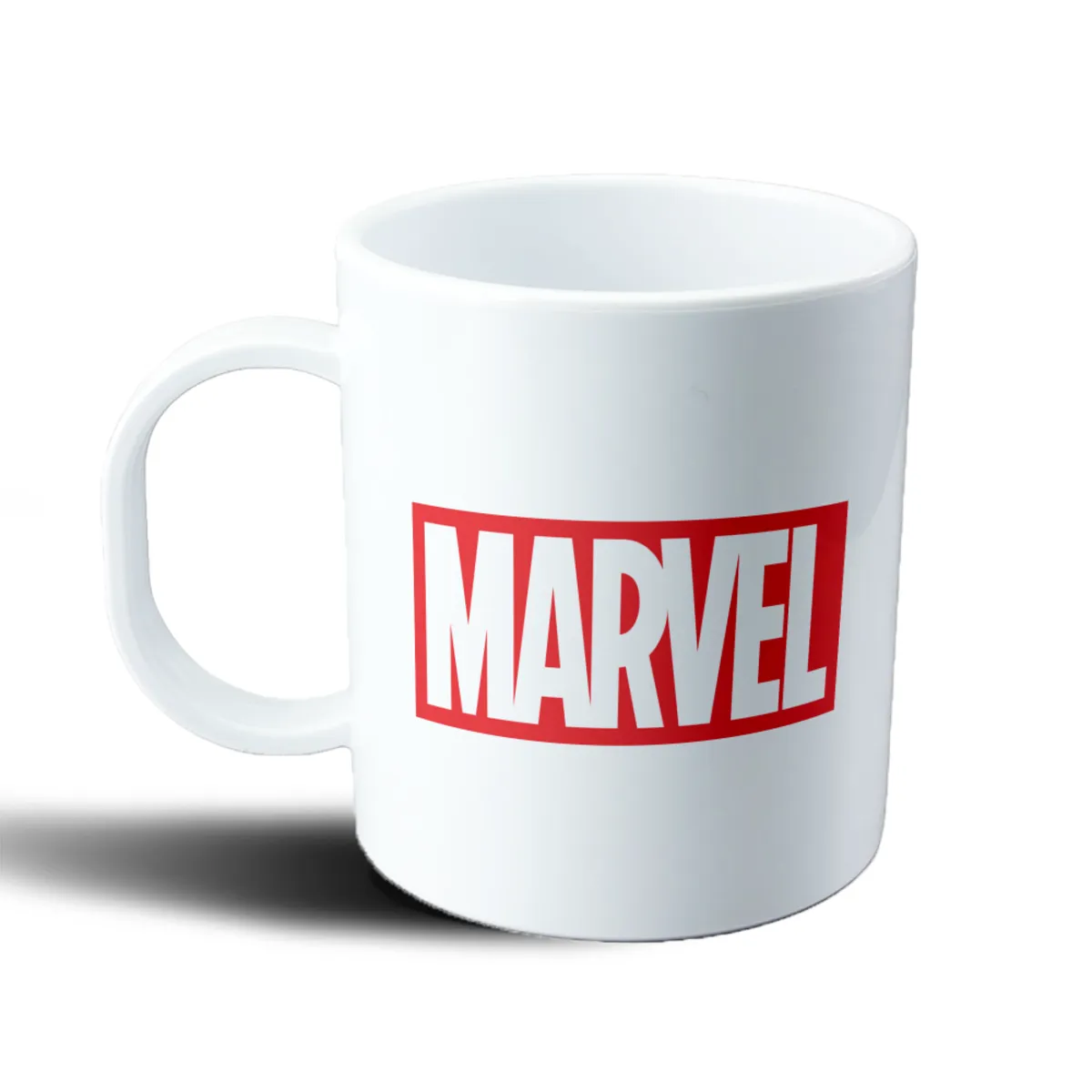Taza de Plástico Marvel Logo Clásico - vista 2