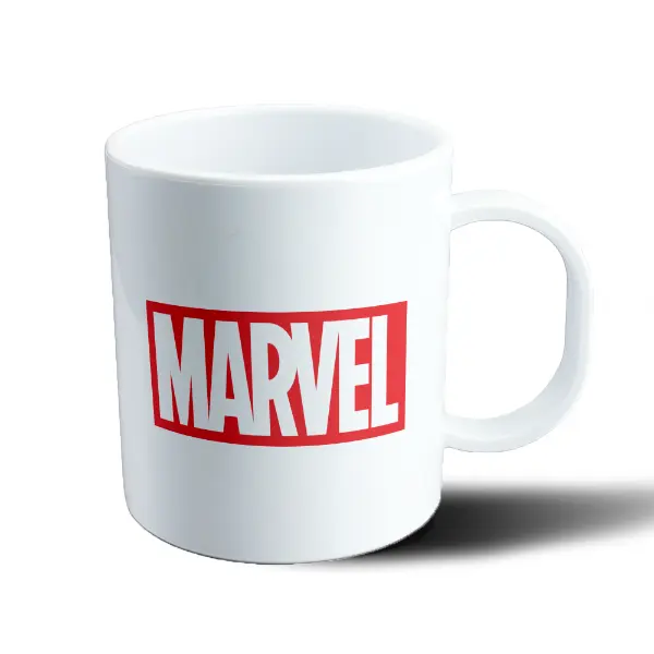 Taza de Plástico Marvel Logo Clásico