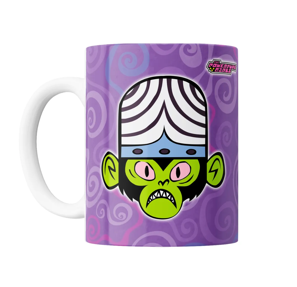 Taza de Cerámica Chicas Superpoderosas Mojo Jojo - vista 2