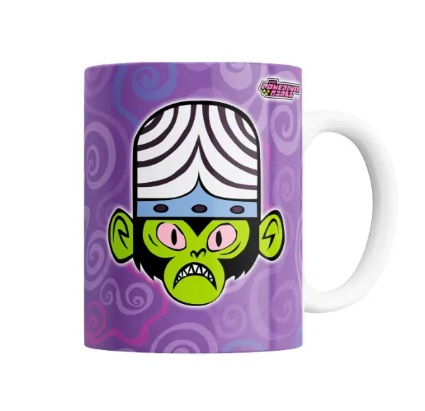 Taza de Cerámica Chicas Superpoderosas Mojo Jojo