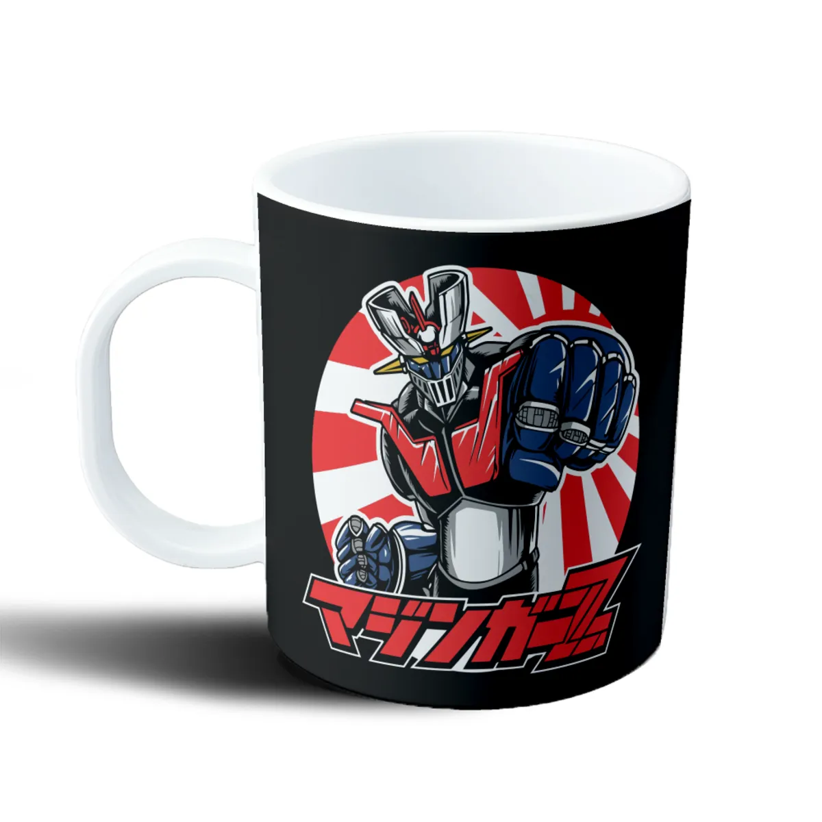 Taza de Plástico Mazinger Z Puño Cohete Japón - vista 2