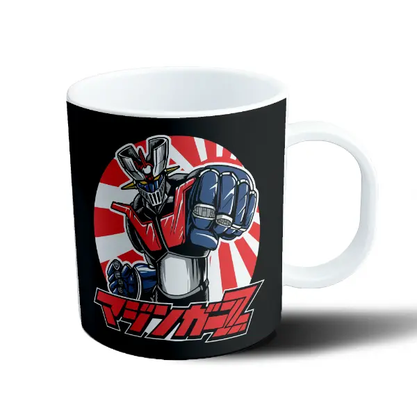 Taza de Plástico Mazinger Z Puño Cohete Japón