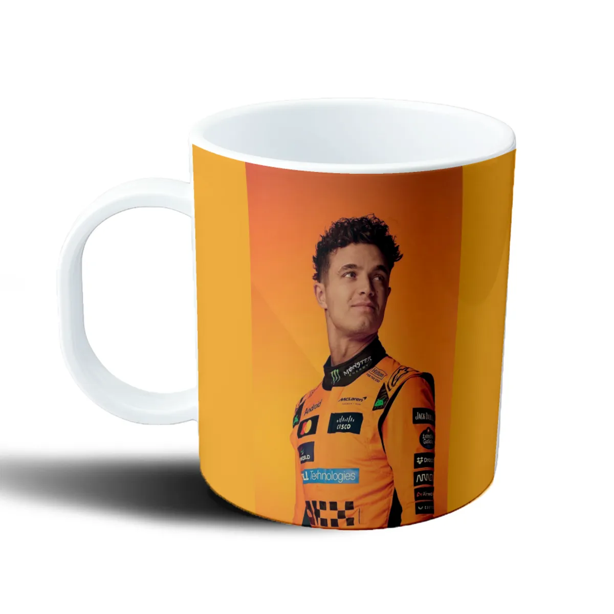 Taza de Plástico McLaren Lando Norris - vista 2