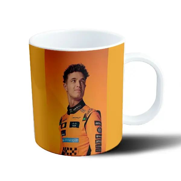 Taza de Plástico McLaren Lando Norris