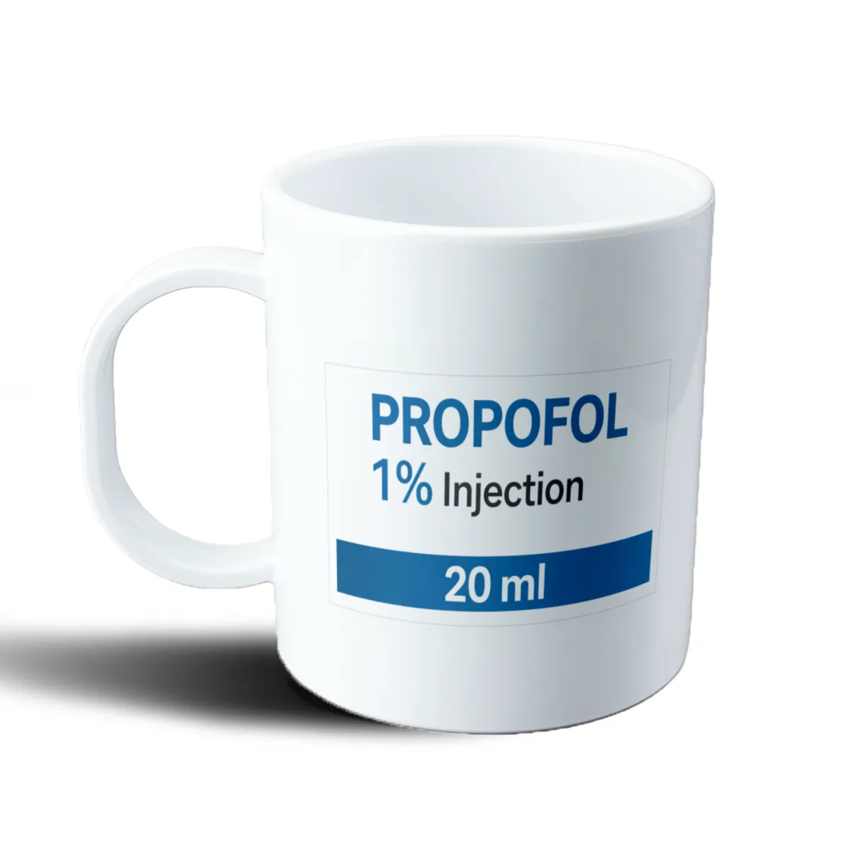 Taza de Plástico Propofol 1% Injection 20 ml - vista 2