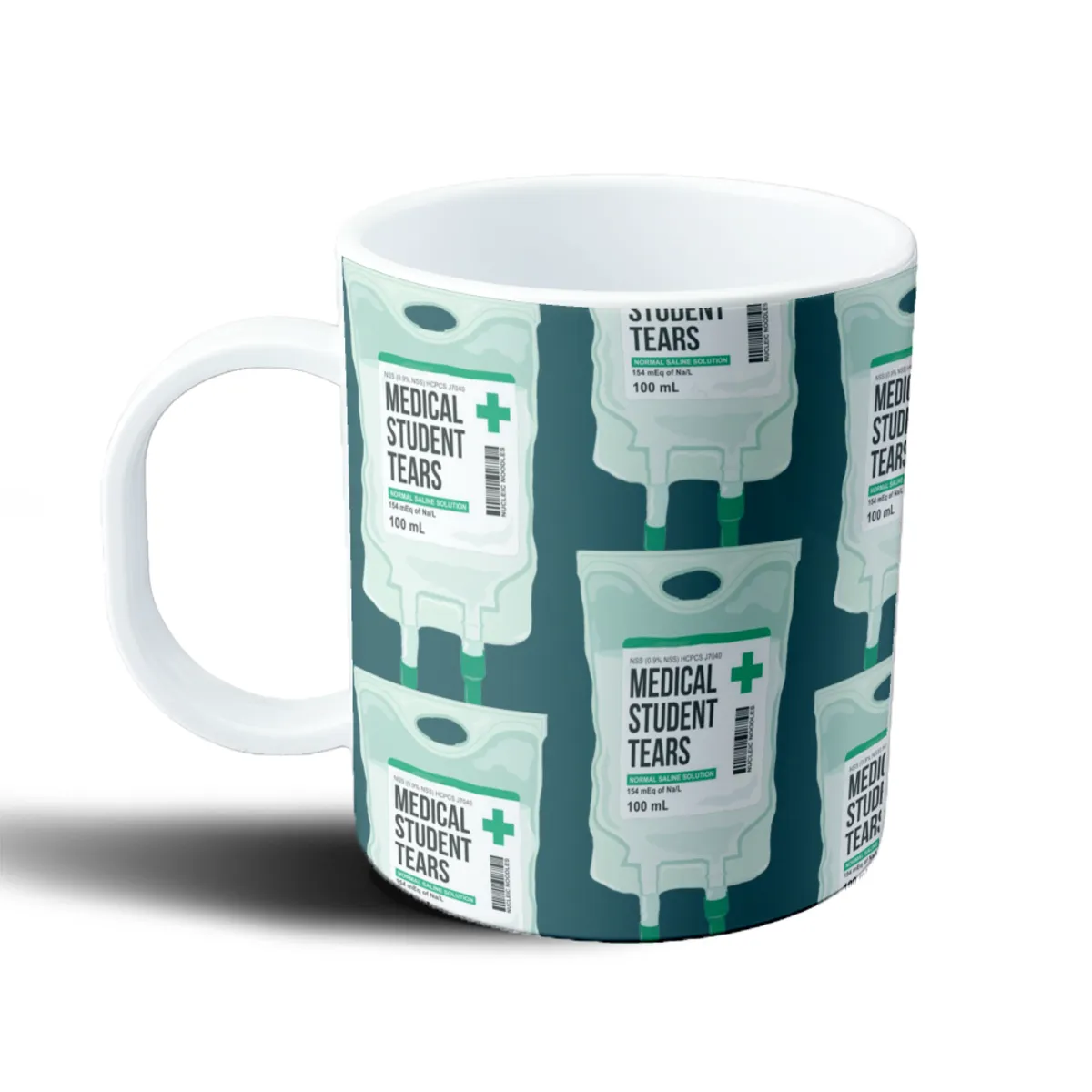 Taza de Plástico Medical Student Tears Bolsa de Suero - vista 2