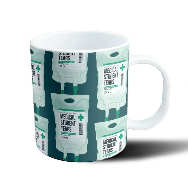 Taza de Plástico Medical Student Tears Bolsa de Suero