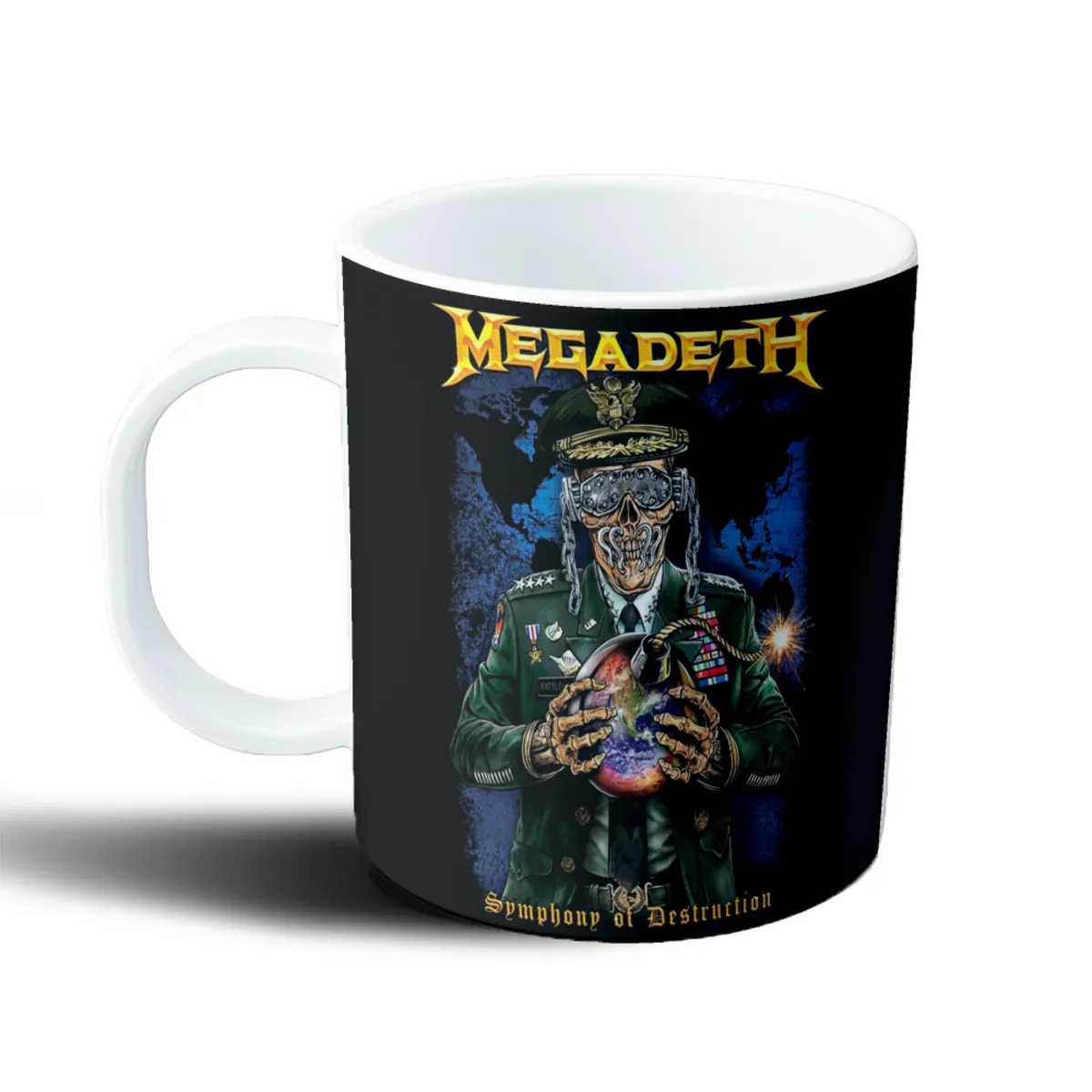 Taza de Plástico Megadeth Symphony of Destruction - vista 2