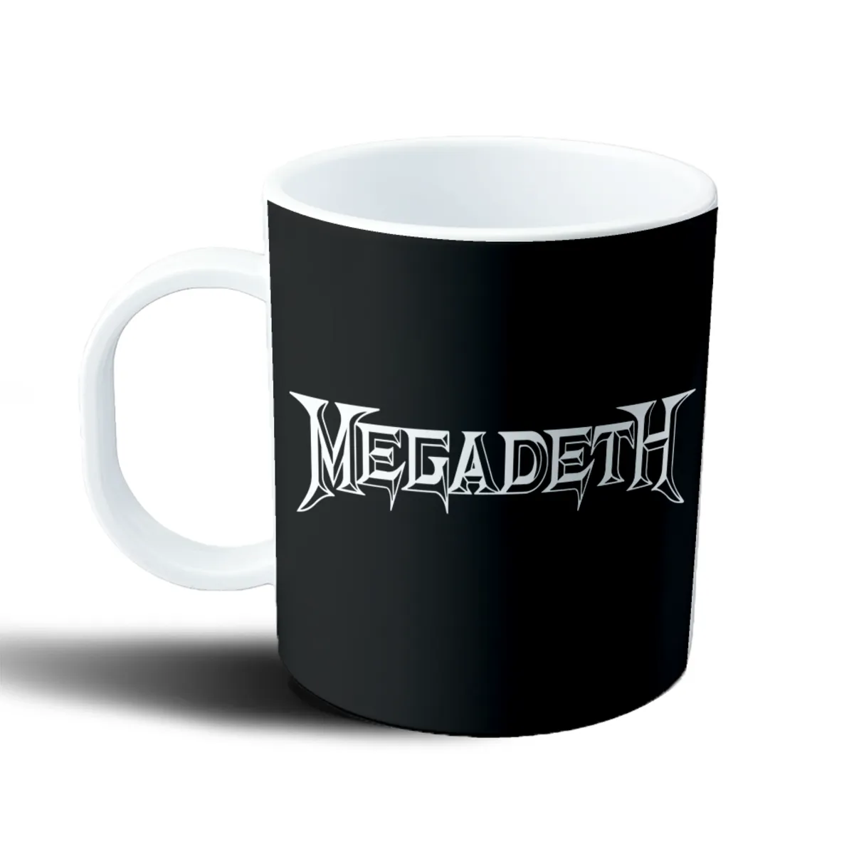 Taza de Plástico Megadeth Logo - vista 2