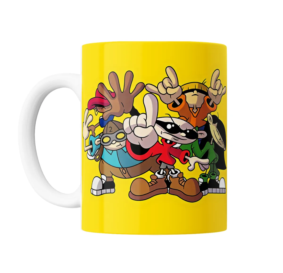 Taza de Cerámica Chicos del Barrio Personajes - vista 2
