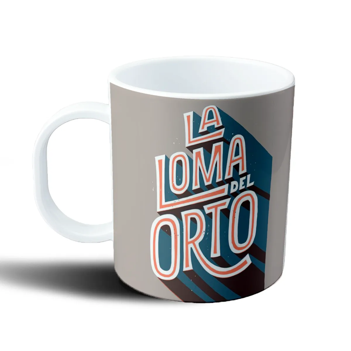 Taza de Plástico La Loma del Orto - vista 2