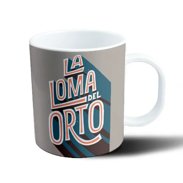 Taza de Plástico La Loma del Orto