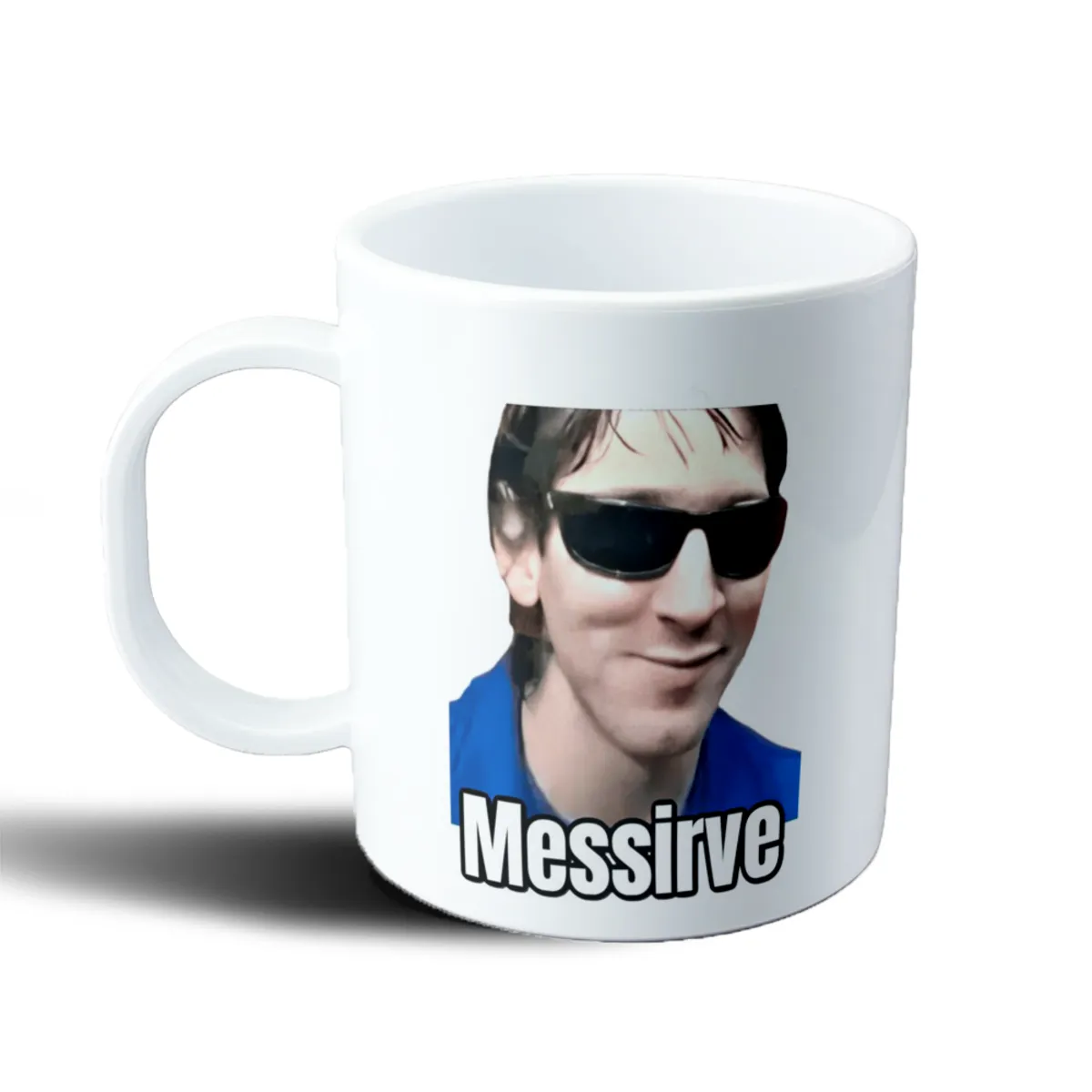 Taza de Plástico Messirve Meme Lentes de Sol - vista 2