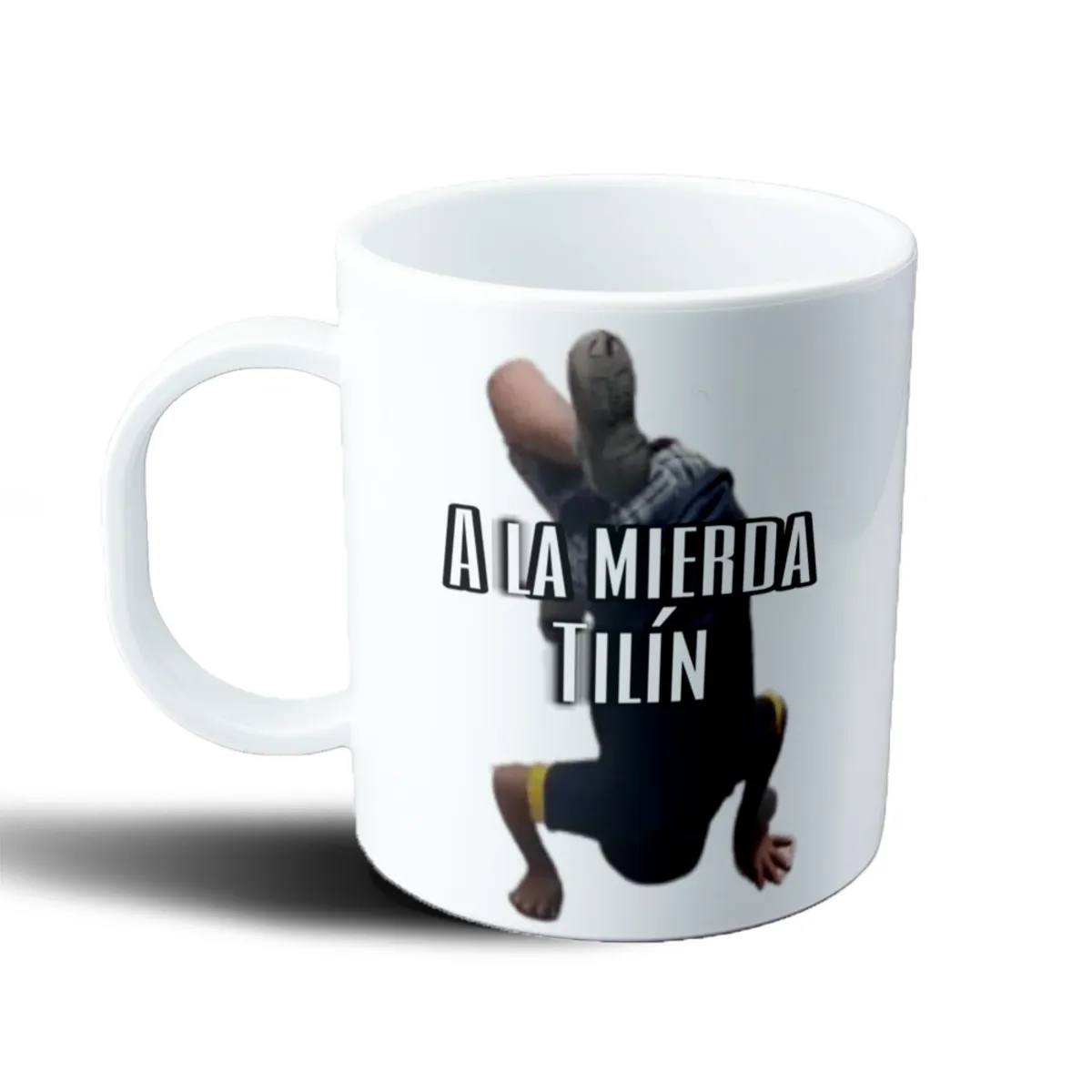Taza de Plástico Meme Eso Tilín - vista 2