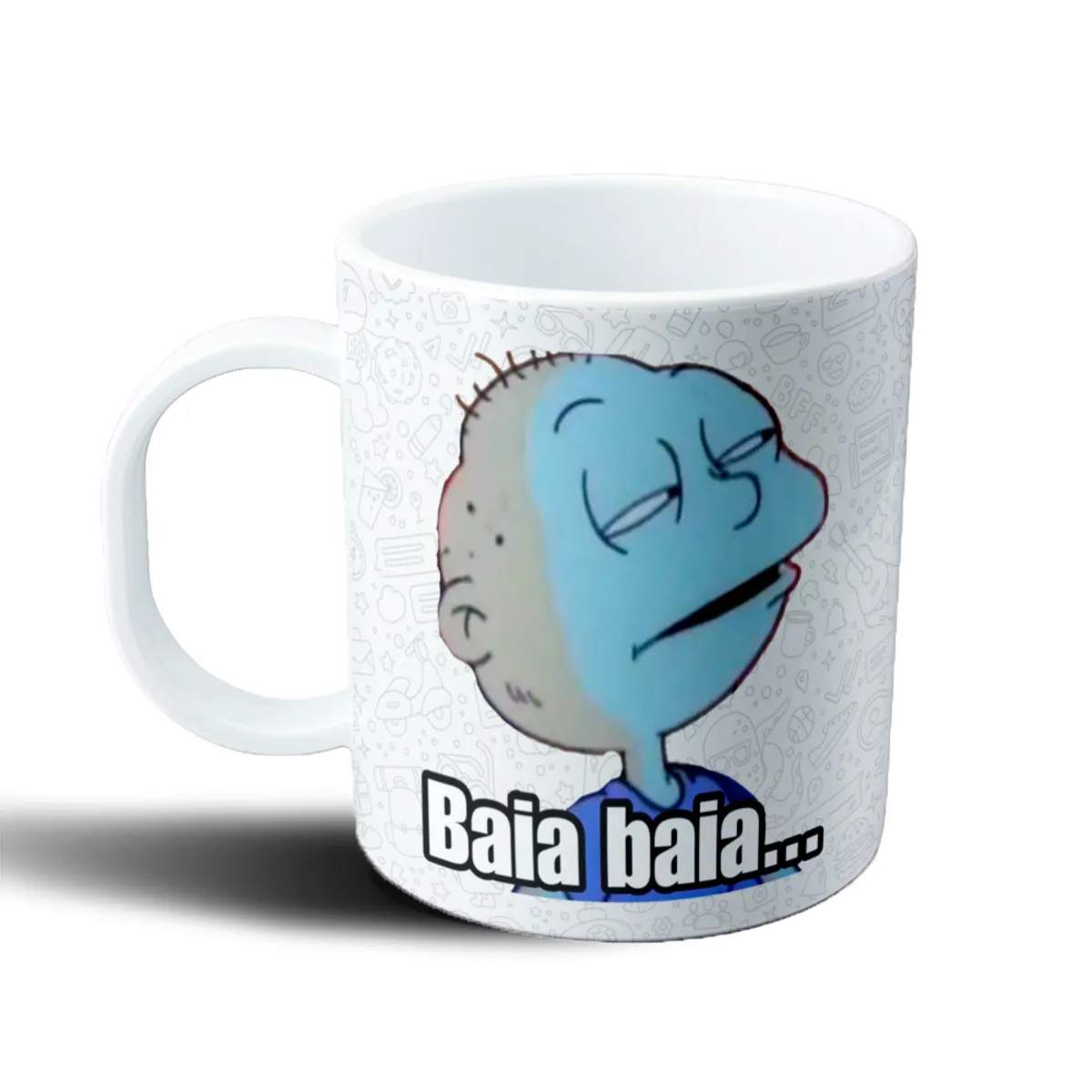 Taza de Plástico Meme Baia Baia - vista 2