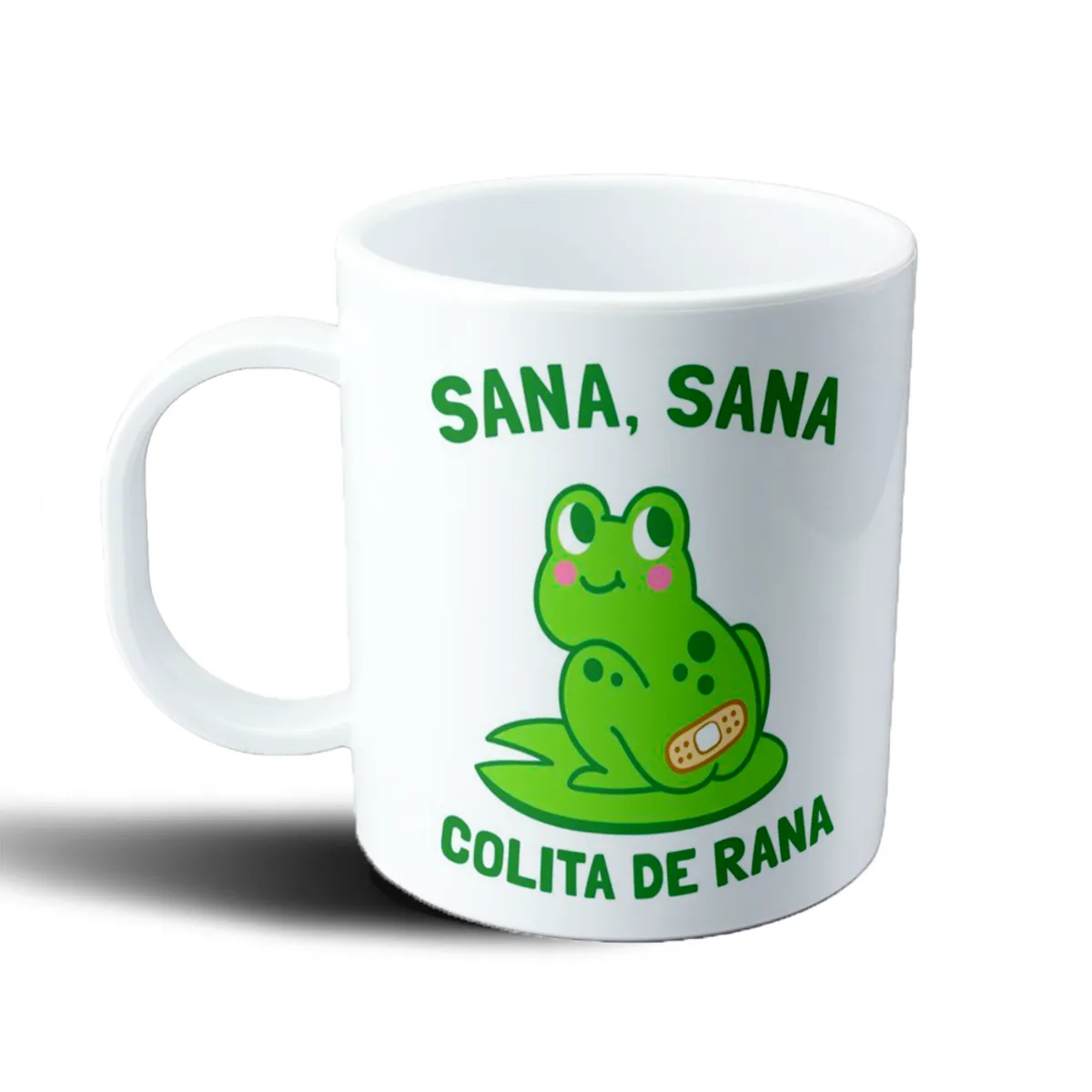 Taza de Plástico Sana Sana Colita de Rana - vista 2