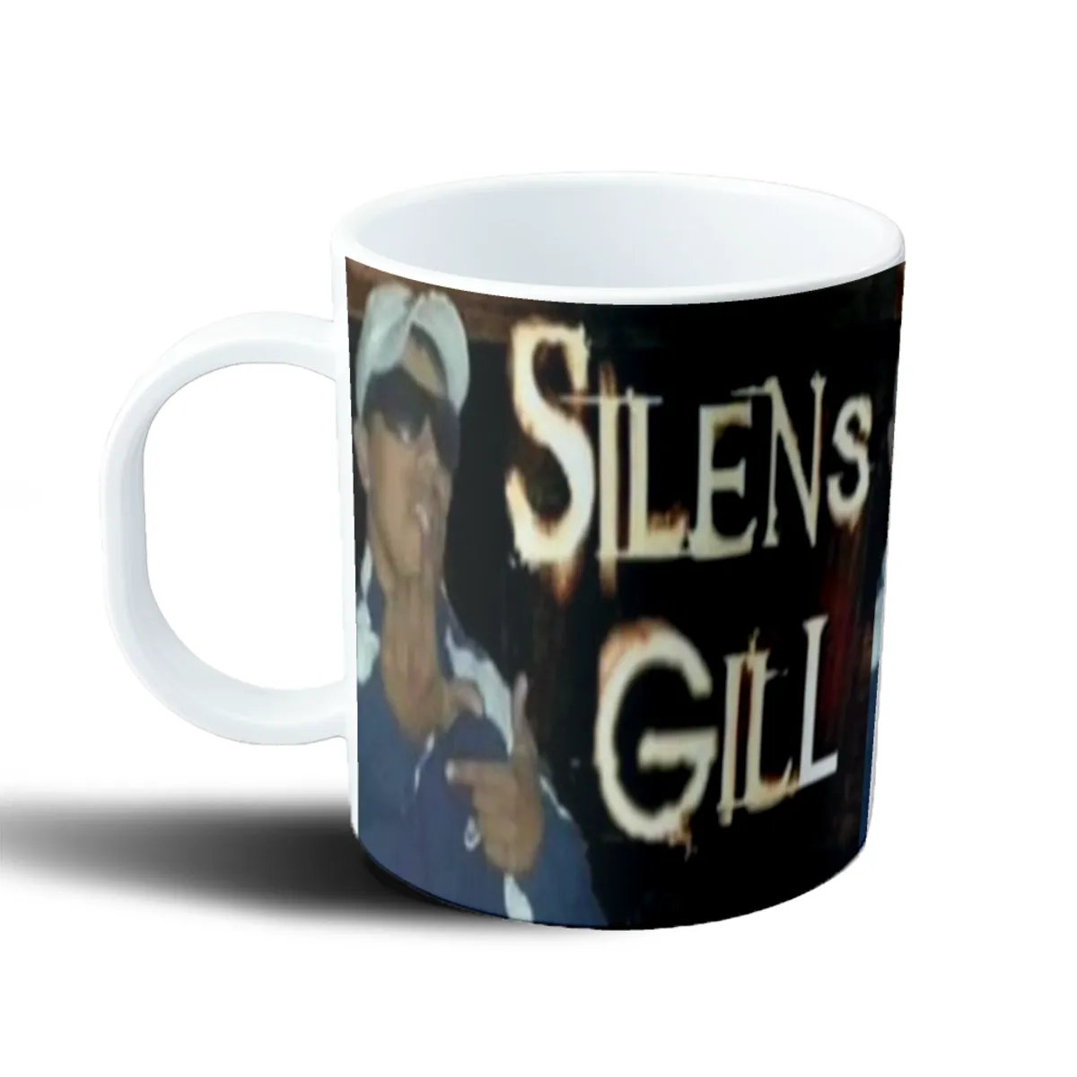 Taza de Plástico Silens Gill Meme - vista 2