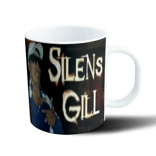 Taza de Plástico Silens Gill Meme