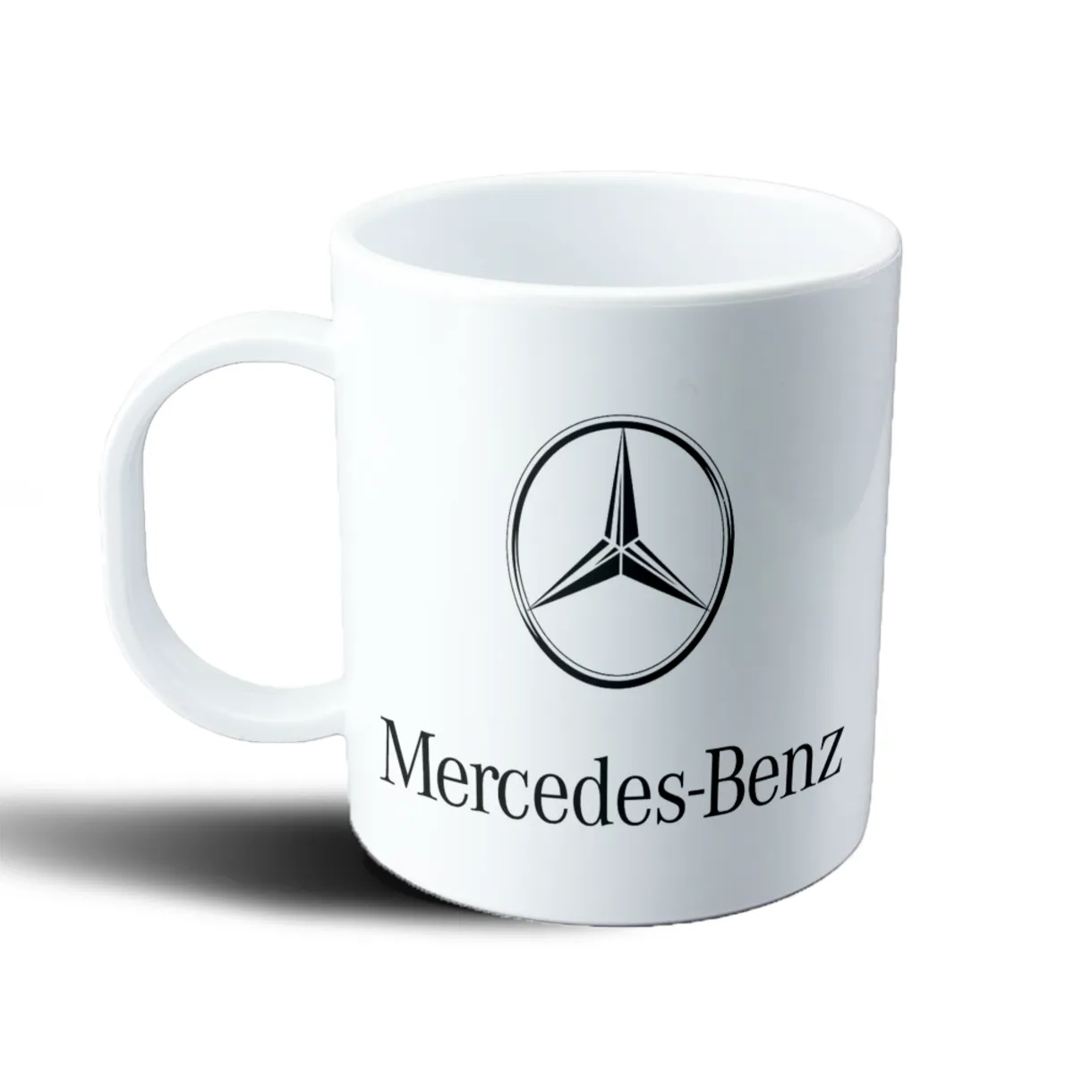 Taza de Plástico Mercedes Benz Logo Estrella - vista 2